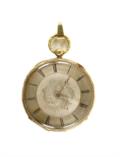 Taschenuhr um 1900.