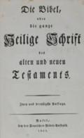 Bibel, Die