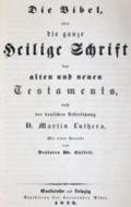 Biblia germanica.
