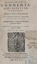 Goeddaeus,J.