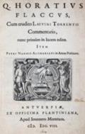 Horatius Flaccus,Q.