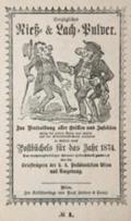 Kleinschriften.