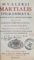 Martialis,M.V.