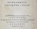 (Mazzocchi,J. u. F.Albertini).