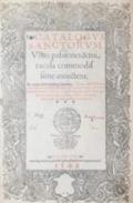 Petrus de Natalibus (Pietro dei Nadali).