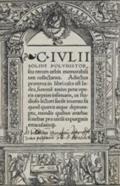 Solinus, C. J.