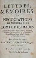 Estrades,(G.) Comte d".