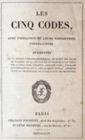 Cinq Codes, Les,