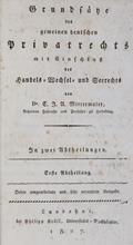 Mittermaier,C.J.A.