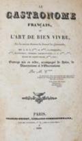 Gastronome Francais, Le,