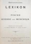 Gastronomisches Lexikon