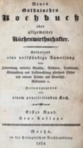 Neues Gothaisches Kochbuch