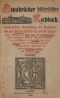 Osnabrücker historisches Kochbuch.