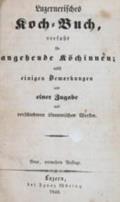 Luzernerisches Koch-Buch,