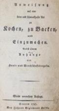 Stettinisches Kochbuch