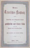 Neues Trierisches Kochbuch.