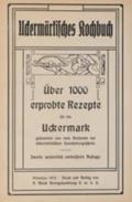 Uckermärkisches Kochbuch.