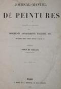 Journal Manuel de Peintures
