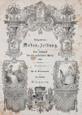 Allgemeine Moden-Zeitung.
