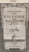 Gothaischer Hof-Kalender