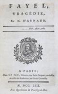 Arnaud,(F.T.M.de Baculard).