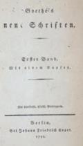 Goethe,(J.W.v.).