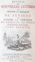 Sevigne,(Marie de Rabutin-Chantal de).