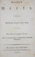 Goethe,(J.W.)v.