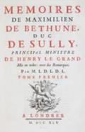 Sully de Bethune,M.de.