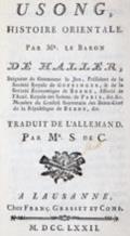 Haller,(A.v.).