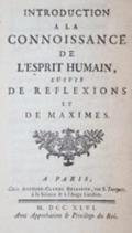 (Vauvenargues,L.de Clapiers de).