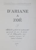 D"Ariane a Zoe.