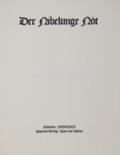 Nibelunge Not, Der.