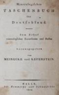 Meinecke,J.L.G. u. C.Keferstein.