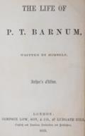 Barnum,P.T.