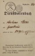 Dienstbotenbuch