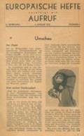 Europäische Hefte.