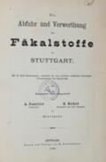 Sautter,A. u. E.Dobel.