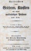 Weyermann,A. (Hrsg.).