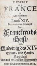 L"Esprit de la France,