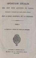 Alfonso X. König von Spanien.