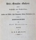 Welt-Gemälde-Gallerie