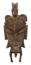 Senufo Kpelie Maske