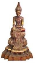 Buddha sitzend,