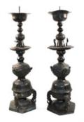 Paar Altarleuchter