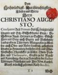Abraham à Sancta Clara (d.i. U.Megerle).