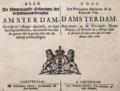 Alle de voornaamste Gebouwen