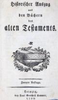 Historischer Auszug
