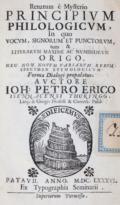 Ericus,J.P.