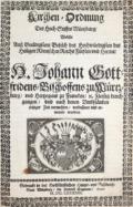 Johann Gottfried II.